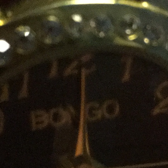 BONGO Accessories Bongo Quartz Rhinestones Watch Poshmark